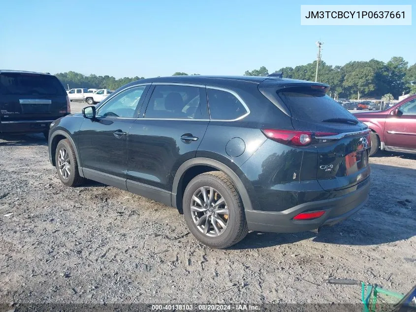 2023 Mazda Cx-9 Touring VIN: JM3TCBCY1P0637661 Lot: 40138103