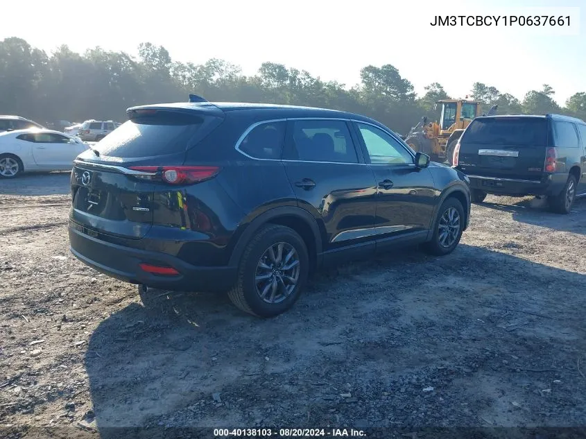 JM3TCBCY1P0637661 2023 Mazda Cx-9 Touring