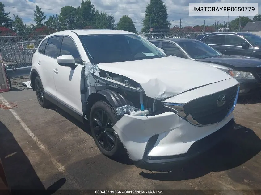 JM3TCBAY8P0650779 2023 Mazda Cx-9 Touring Plus