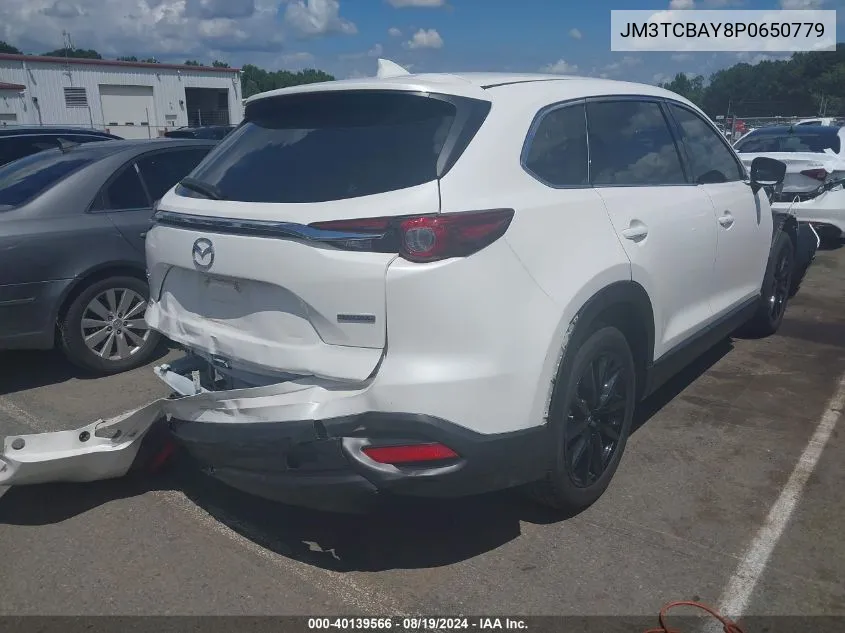 JM3TCBAY8P0650779 2023 Mazda Cx-9 Touring Plus