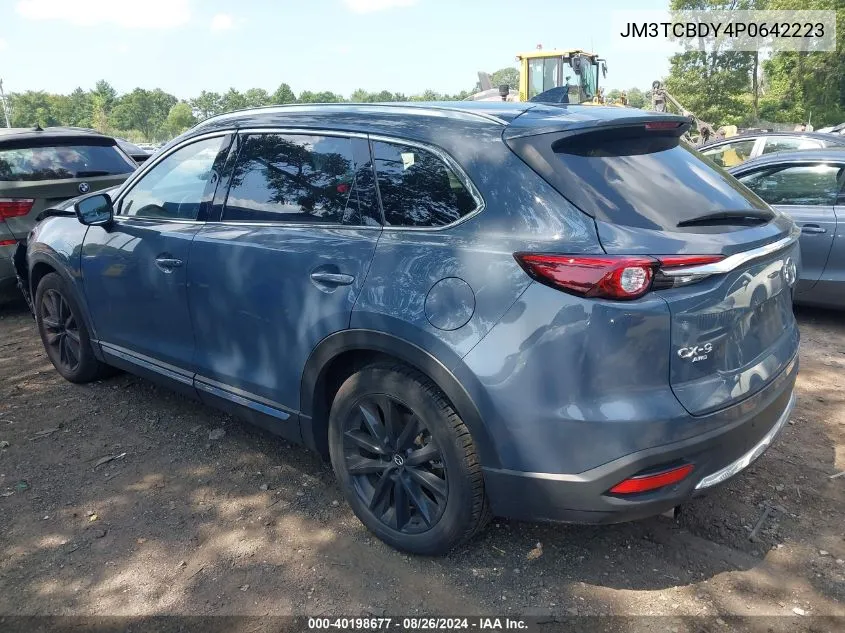 JM3TCBDY4P0642223 2023 Mazda Cx-9 Carbon Edition