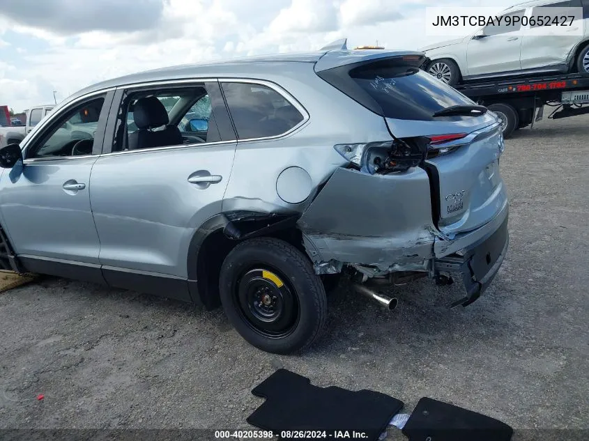 2023 Mazda Cx-9 Touring Plus VIN: JM3TCBAY9P0652427 Lot: 40205398