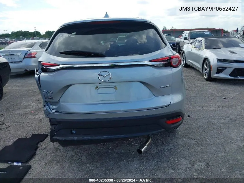 2023 Mazda Cx-9 Touring Plus VIN: JM3TCBAY9P0652427 Lot: 40205398