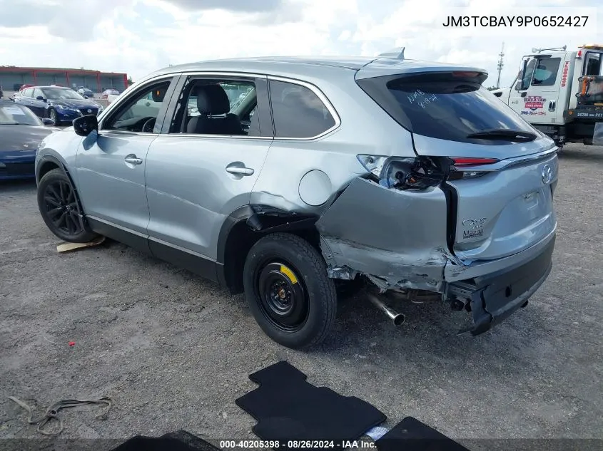 2023 Mazda Cx-9 Touring Plus VIN: JM3TCBAY9P0652427 Lot: 40205398