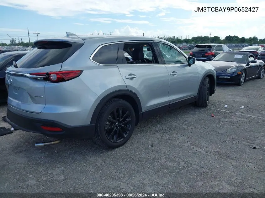 2023 Mazda Cx-9 Touring Plus VIN: JM3TCBAY9P0652427 Lot: 40205398