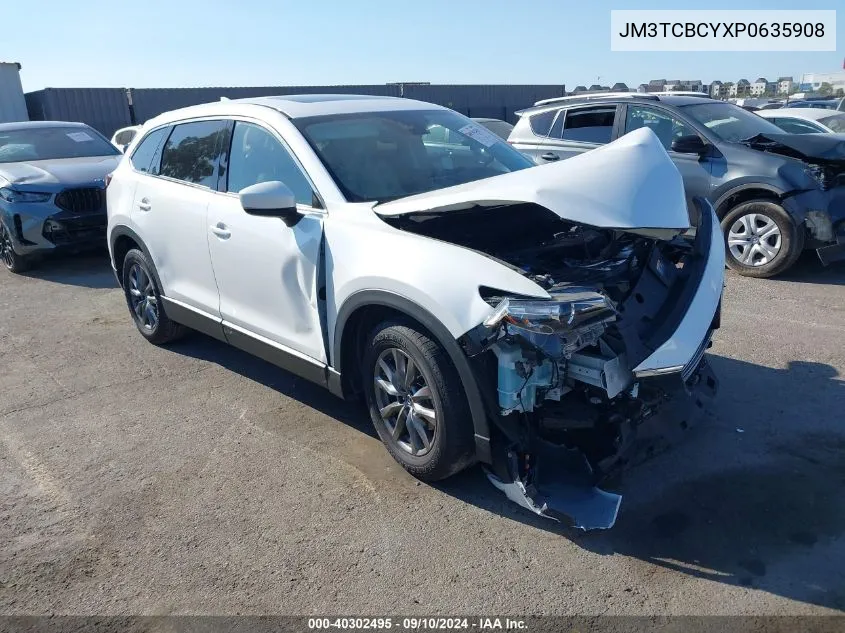 2023 Mazda Cx-9 Touring VIN: JM3TCBCYXP0635908 Lot: 40302495