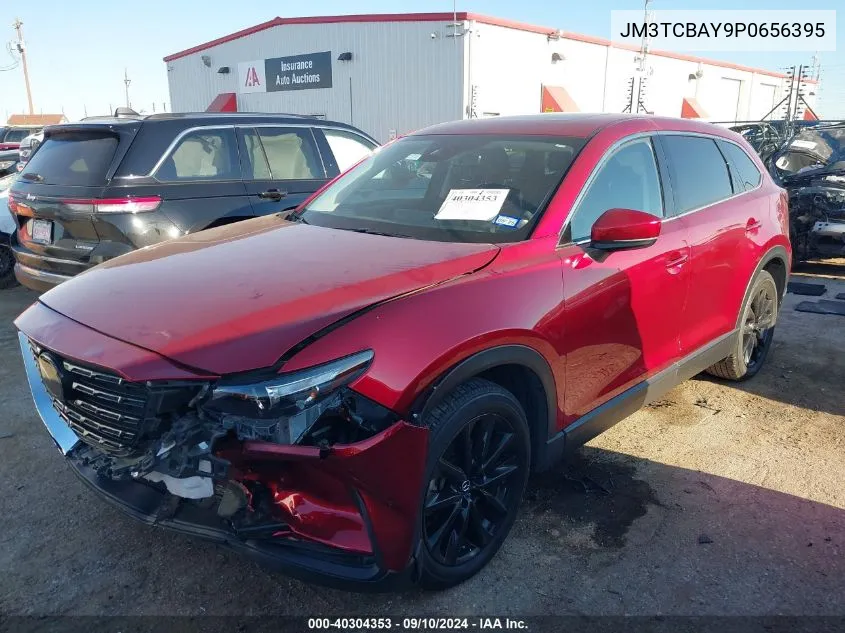 2023 Mazda Cx-9 Touring Plus VIN: JM3TCBAY9P0656395 Lot: 40304353