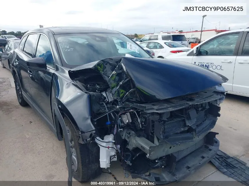 JM3TCBCY9P0657625 2023 Mazda Cx-9 Touring