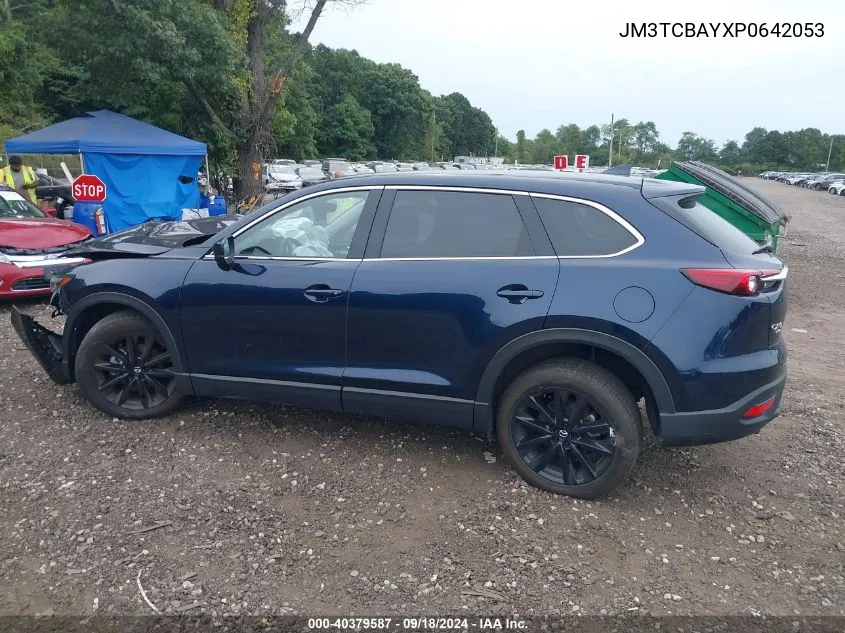 2023 Mazda Cx-9 Touring Plus VIN: JM3TCBAYXP0642053 Lot: 40379587