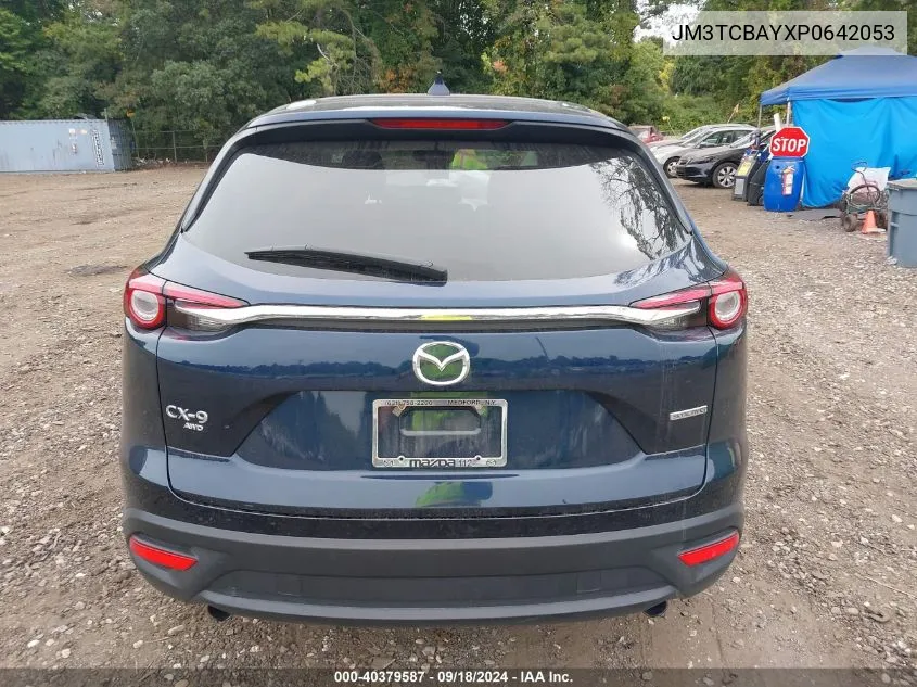 2023 Mazda Cx-9 Touring Plus VIN: JM3TCBAYXP0642053 Lot: 40379587