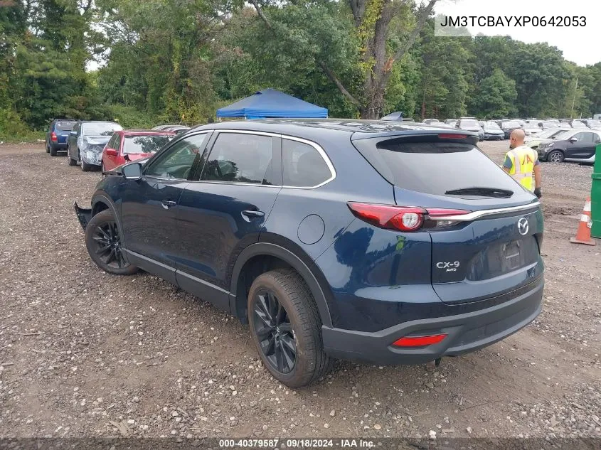 2023 Mazda Cx-9 Touring Plus VIN: JM3TCBAYXP0642053 Lot: 40379587