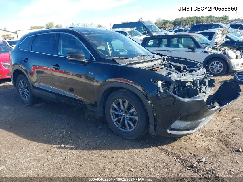 2023 Mazda Cx-9 Touring VIN: JM3TCBCY2P0658860 Lot: 40482264