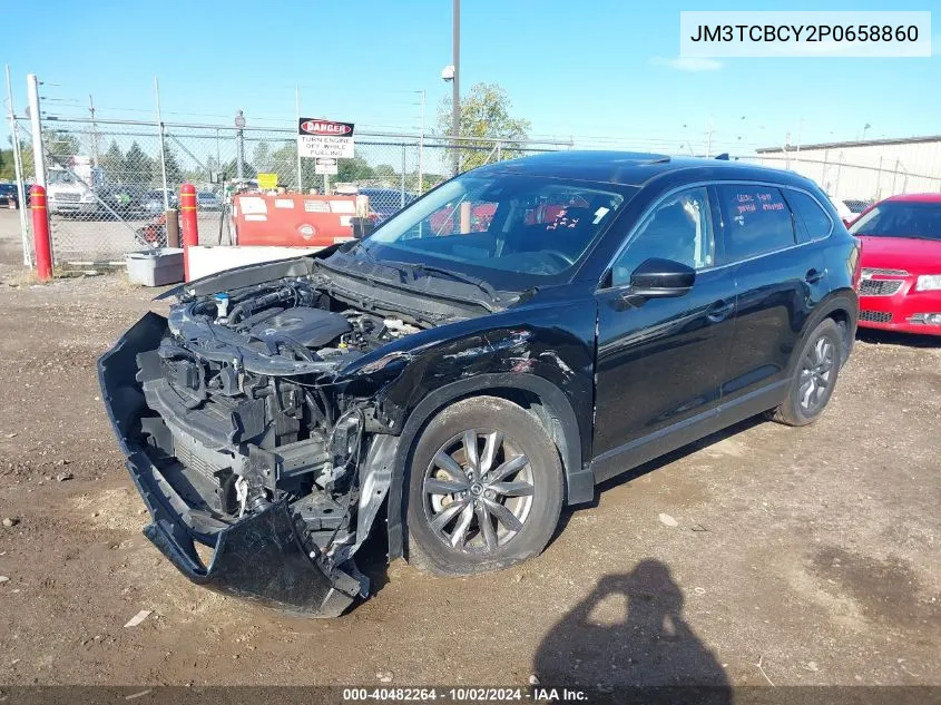 2023 Mazda Cx-9 Touring VIN: JM3TCBCY2P0658860 Lot: 40482264