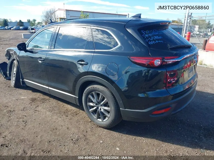 2023 Mazda Cx-9 Touring VIN: JM3TCBCY2P0658860 Lot: 40482264