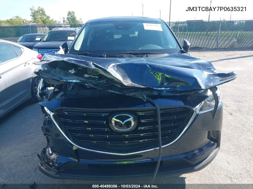 JM3TCBAY7P0635321 2023 Mazda Cx-9 Touring Plus