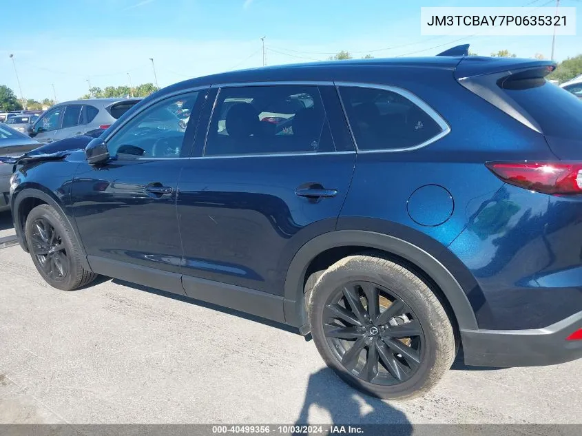 2023 Mazda Cx-9 Touring Plus VIN: JM3TCBAY7P0635321 Lot: 40499356