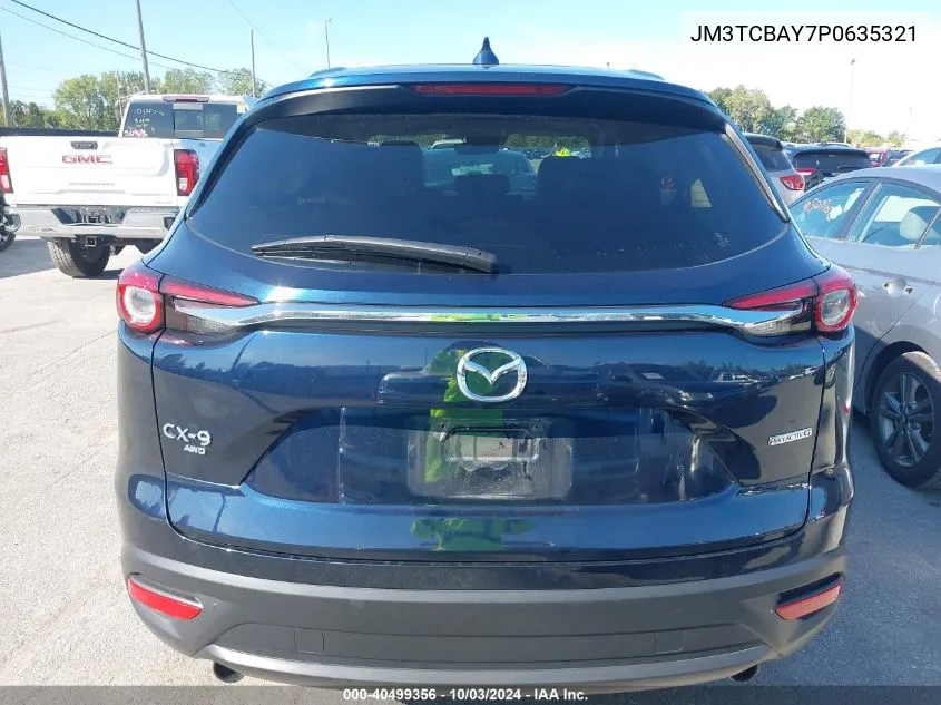 JM3TCBAY7P0635321 2023 Mazda Cx-9 Touring Plus