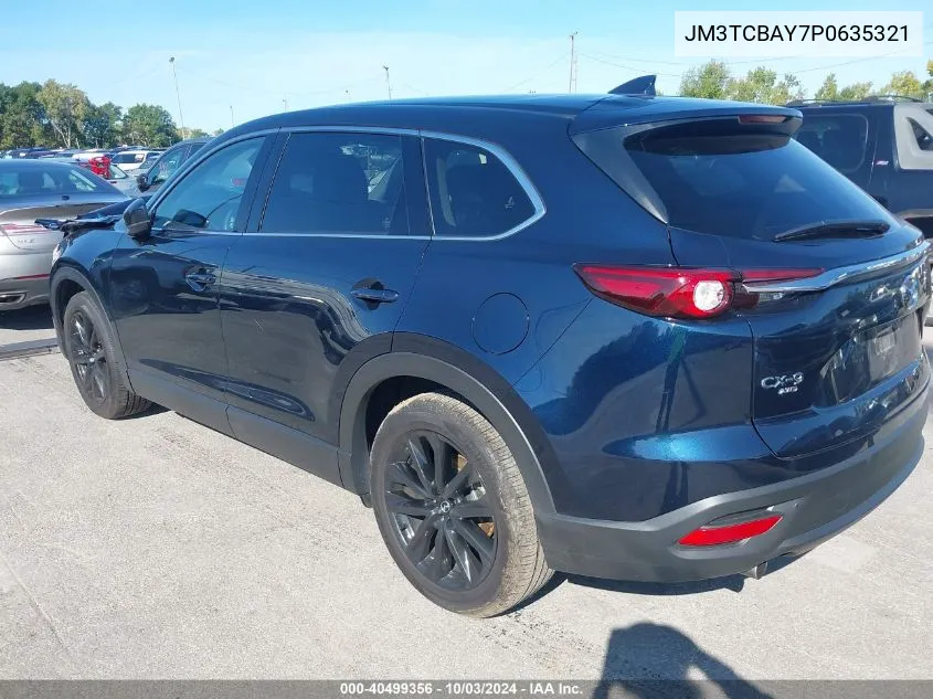 2023 Mazda Cx-9 Touring Plus VIN: JM3TCBAY7P0635321 Lot: 40499356