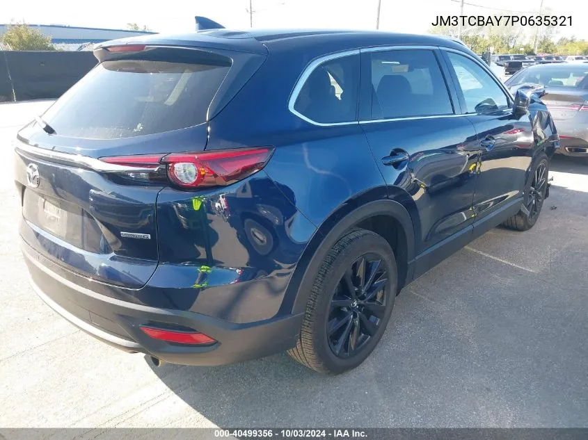 JM3TCBAY7P0635321 2023 Mazda Cx-9 Touring Plus