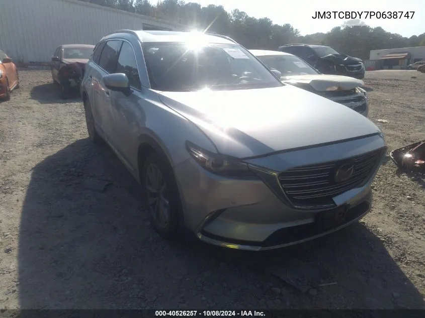 JM3TCBDY7P0638747 2023 Mazda Cx-9 Grand Touring