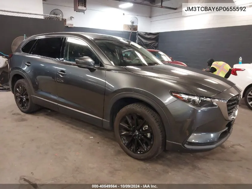 JM3TCBAY6P0655592 2023 Mazda Cx-9 Touring Plus