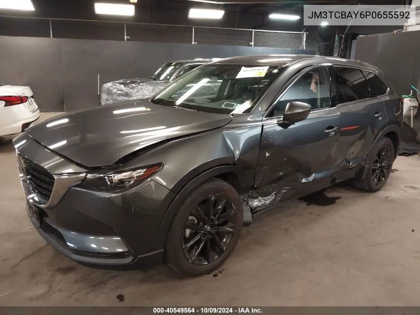 2023 Mazda Cx-9 Touring Plus VIN: JM3TCBAY6P0655592 Lot: 40549564