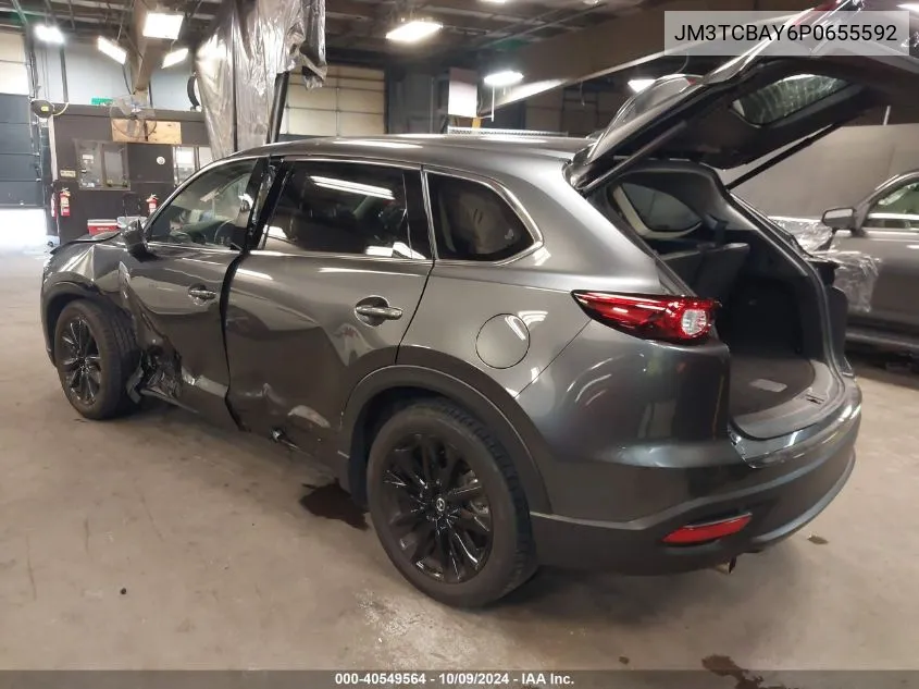 JM3TCBAY6P0655592 2023 Mazda Cx-9 Touring Plus