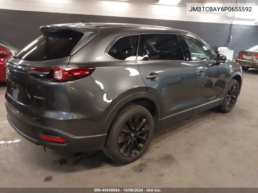 2023 Mazda Cx-9 Touring Plus VIN: JM3TCBAY6P0655592 Lot: 40549564