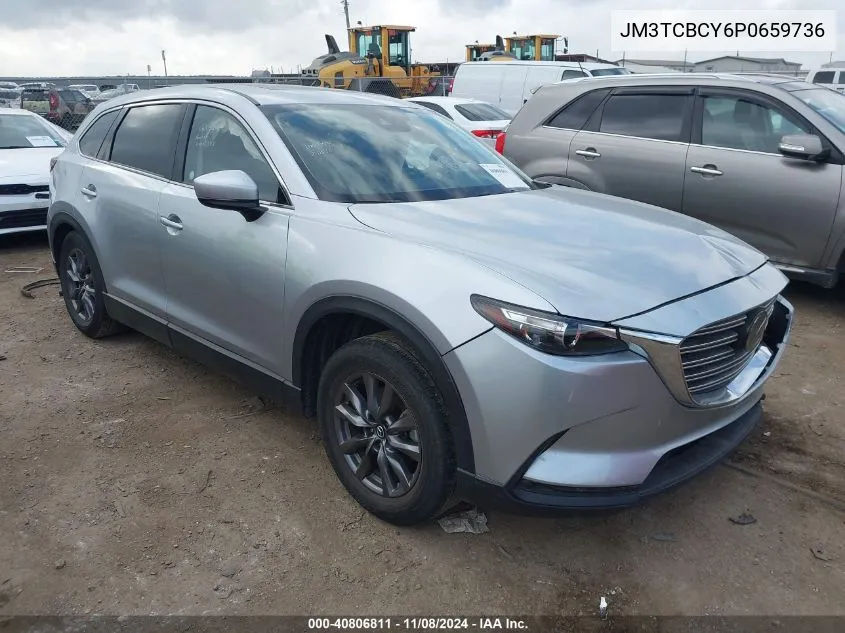 2023 Mazda Cx-9 Touring VIN: JM3TCBCY6P0659736 Lot: 40806811