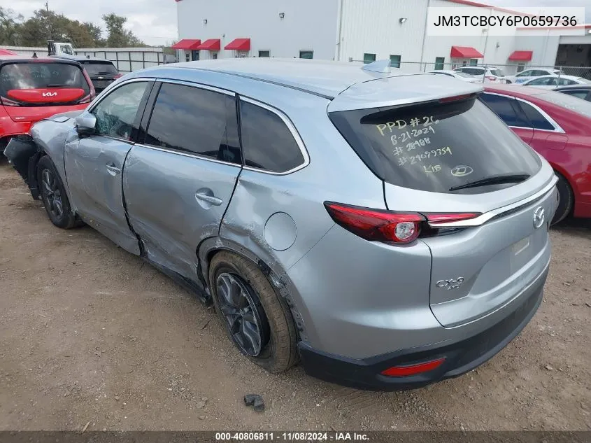 2023 Mazda Cx-9 Touring VIN: JM3TCBCY6P0659736 Lot: 40806811