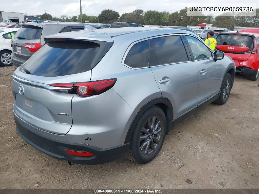 2023 Mazda Cx-9 Touring VIN: JM3TCBCY6P0659736 Lot: 40806811