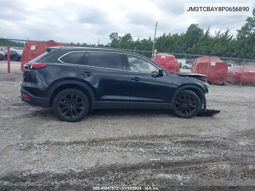 2023 Mazda Cx-9 Touring Plus VIN: JM3TCBAY8P0656890 Lot: 40847072