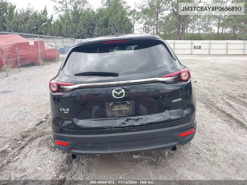 2023 Mazda Cx-9 Touring Plus VIN: JM3TCBAY8P0656890 Lot: 40847072