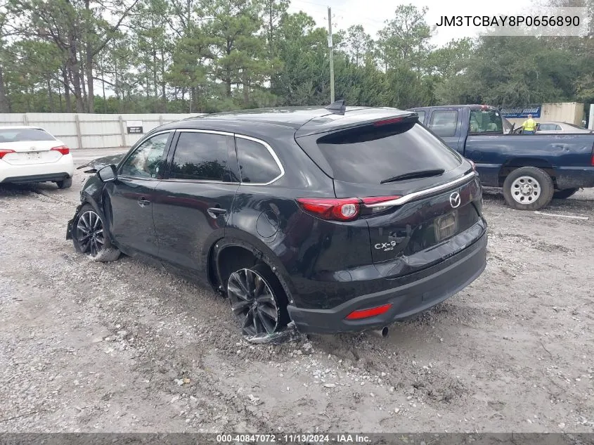 2023 Mazda Cx-9 Touring Plus VIN: JM3TCBAY8P0656890 Lot: 40847072