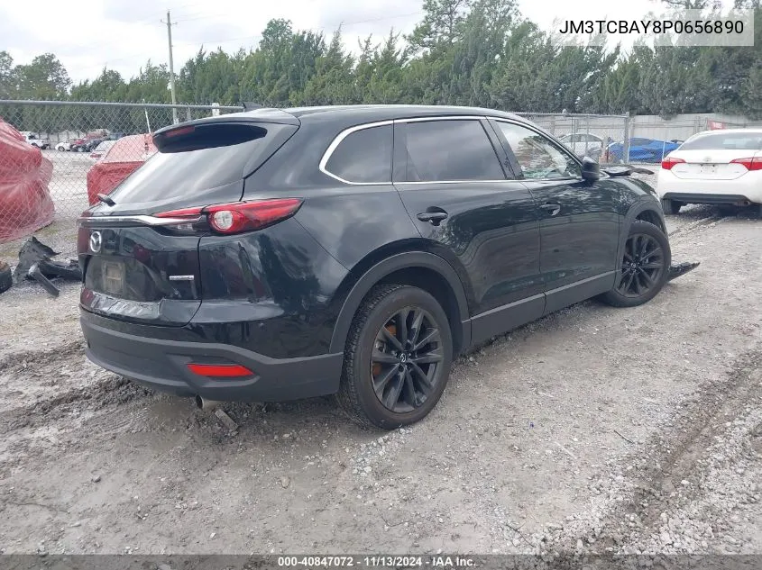 2023 Mazda Cx-9 Touring Plus VIN: JM3TCBAY8P0656890 Lot: 40847072