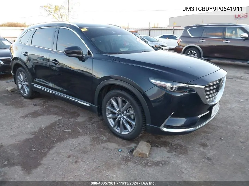 2023 Mazda Cx-9 Grand Touring VIN: JM3TCBDY9P0641911 Lot: 40857981