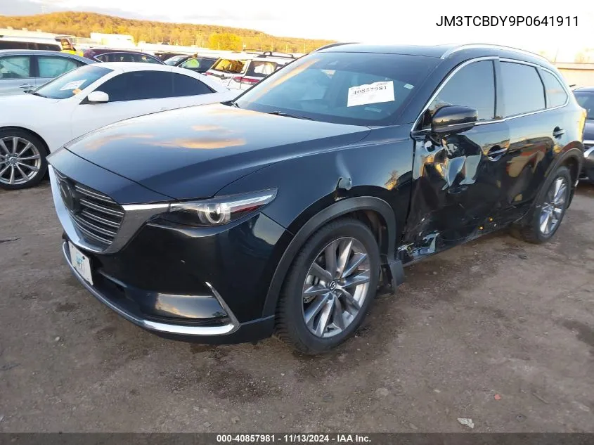 2023 Mazda Cx-9 Grand Touring VIN: JM3TCBDY9P0641911 Lot: 40857981