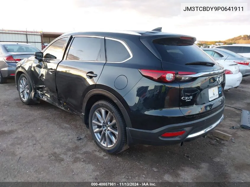 2023 Mazda Cx-9 Grand Touring VIN: JM3TCBDY9P0641911 Lot: 40857981