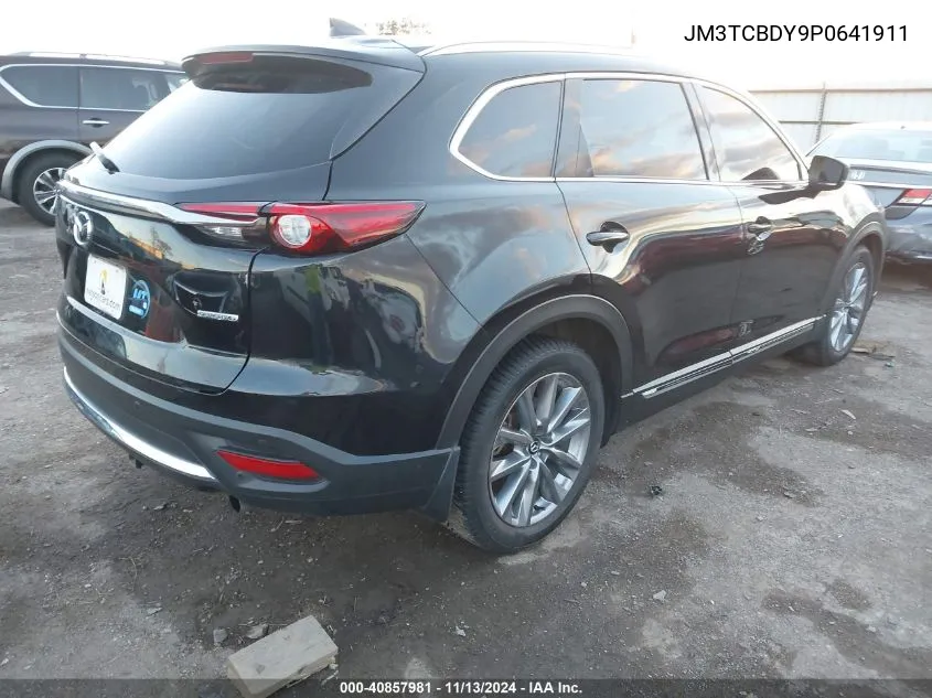 2023 Mazda Cx-9 Grand Touring VIN: JM3TCBDY9P0641911 Lot: 40857981