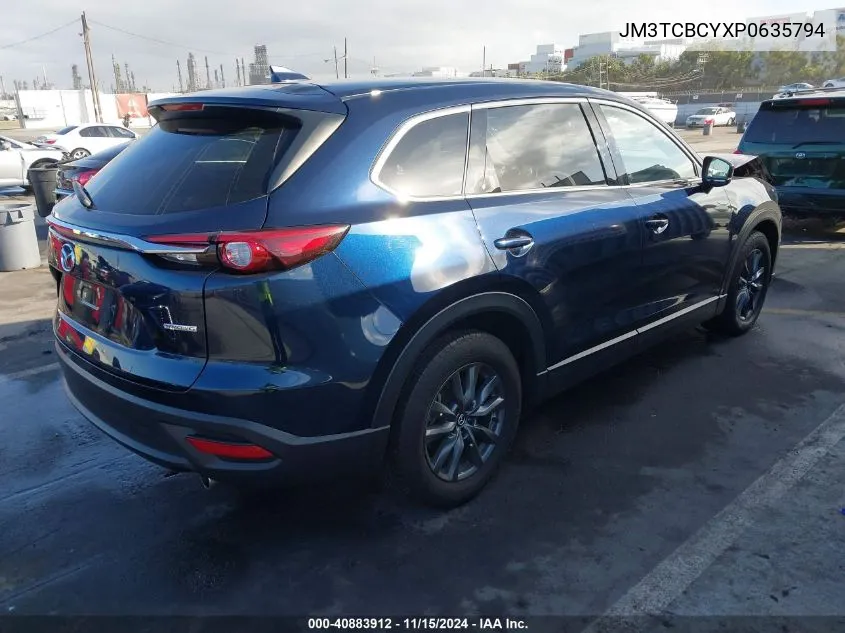 2023 Mazda Cx-9 Touring VIN: JM3TCBCYXP0635794 Lot: 40883912