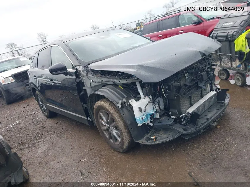 2023 Mazda Cx-9 Touring VIN: JM3TCBCY8P0644039 Lot: 40894581