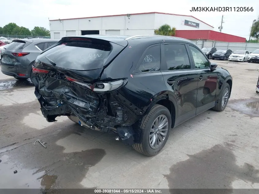 JM3KKAHD3R1120566 2024 Mazda Cx-90 3.3 Turbo Select