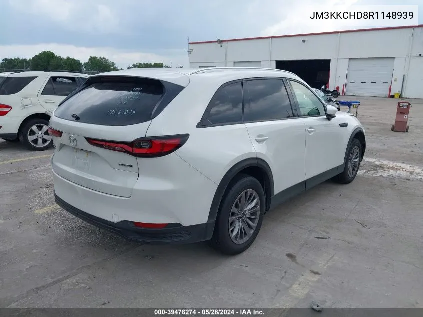 2024 Mazda Cx-90 3.3 Turbo Preferred Plus VIN: JM3KKCHD8R1148939 Lot: 39476274