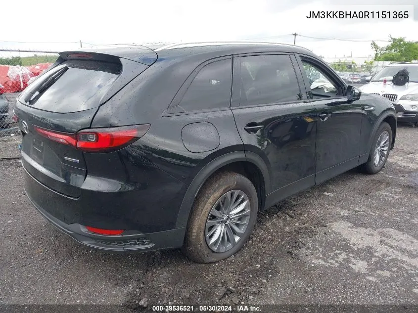 JM3KKBHA0R1151365 2024 Mazda Cx-90 Phev Preferred