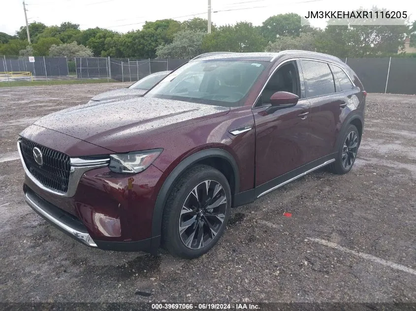 JM3KKEHAXR1116205 2024 Mazda Cx-90 Phev Premium Plus