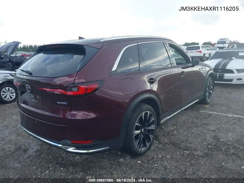 JM3KKEHAXR1116205 2024 Mazda Cx-90 Phev Premium Plus