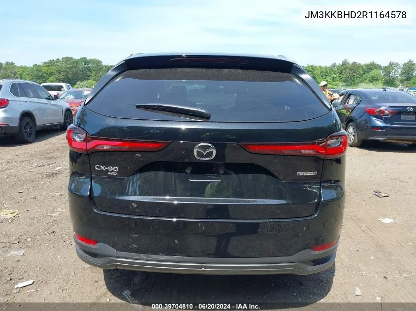 JM3KKBHD2R1164578 2024 Mazda Cx-90 Preferred