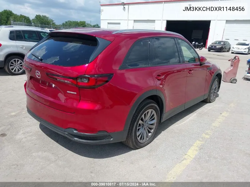 2024 Mazda Cx-90 3.3 Turbo Preferred Plus VIN: JM3KKCHDXR1148456 Lot: 39810817