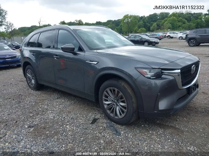 JM3KKBHA1R1152332 2024 Mazda Cx-90 Phev Preferred