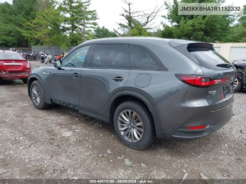 JM3KKBHA1R1152332 2024 Mazda Cx-90 Phev Preferred